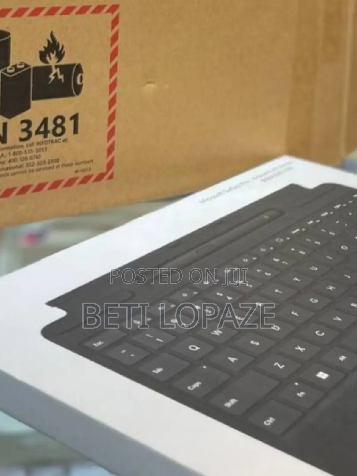 New Laptop Microsoft Surface Pro 9 16GB Intel Core I7 SSD 512GB