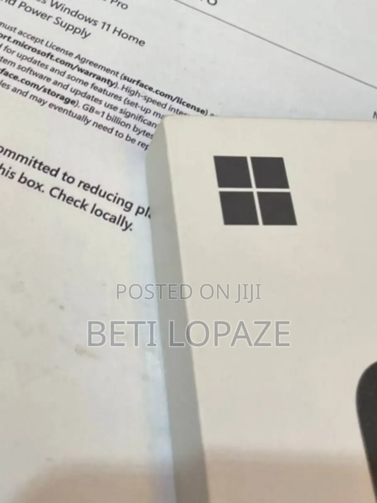 New Laptop Microsoft Surface Pro 9 16GB Intel Core I7 SSD 512GB