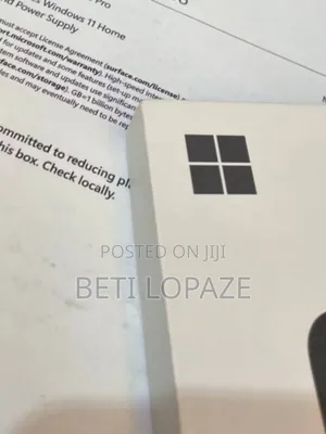 New Laptop Microsoft Surface Pro 9 16GB Intel Core I7 SSD 512GB