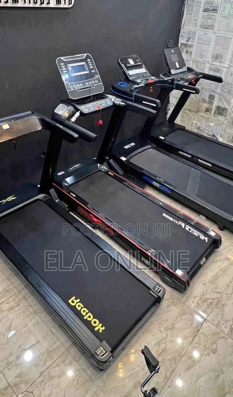 Multiple Treadmill Option From Bole Call Us
