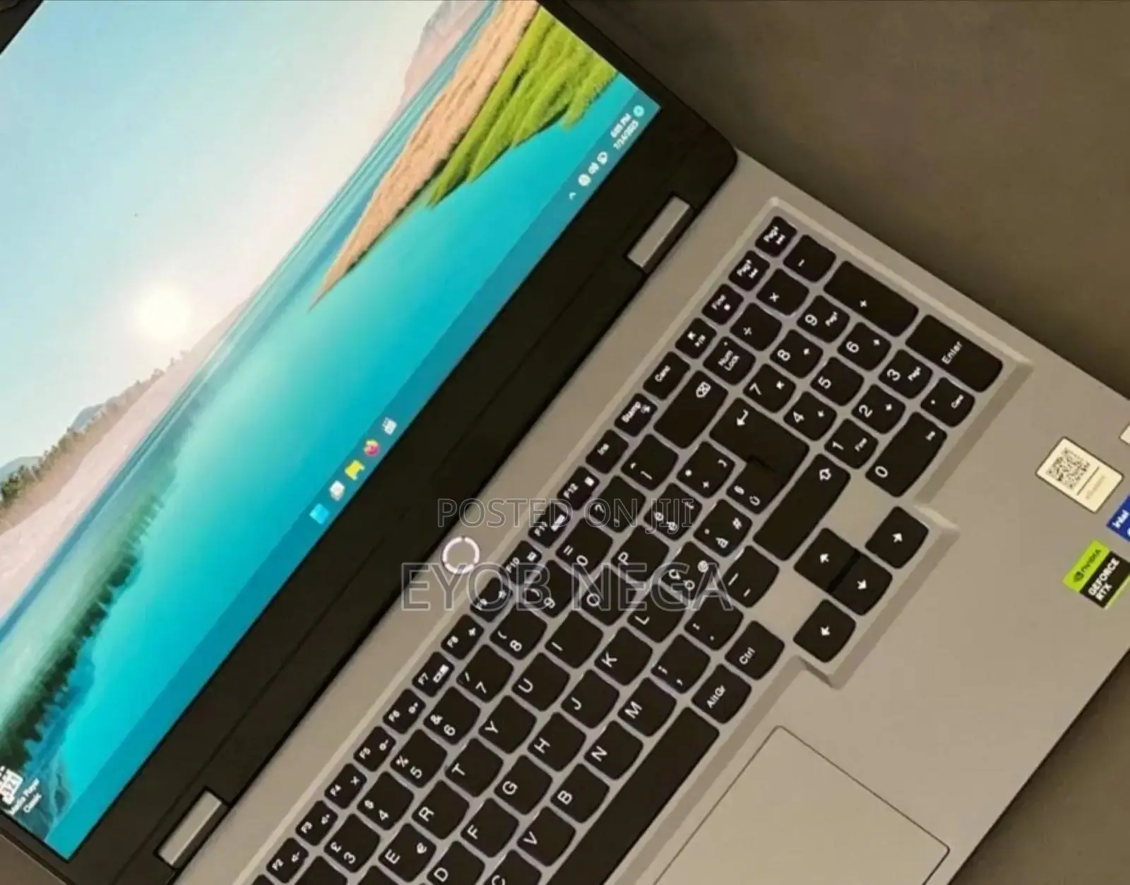 New Laptop Lenovo LOQ 15ARP9 16GB Intel Core I7 SSD 1T