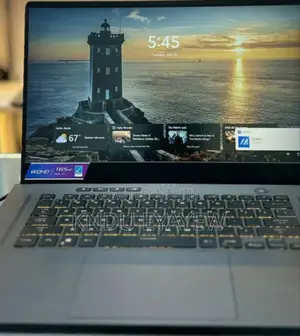 New Laptop Asus ROG Zephyrus G15 16GB AMD Ryzen 9 SSD 1T