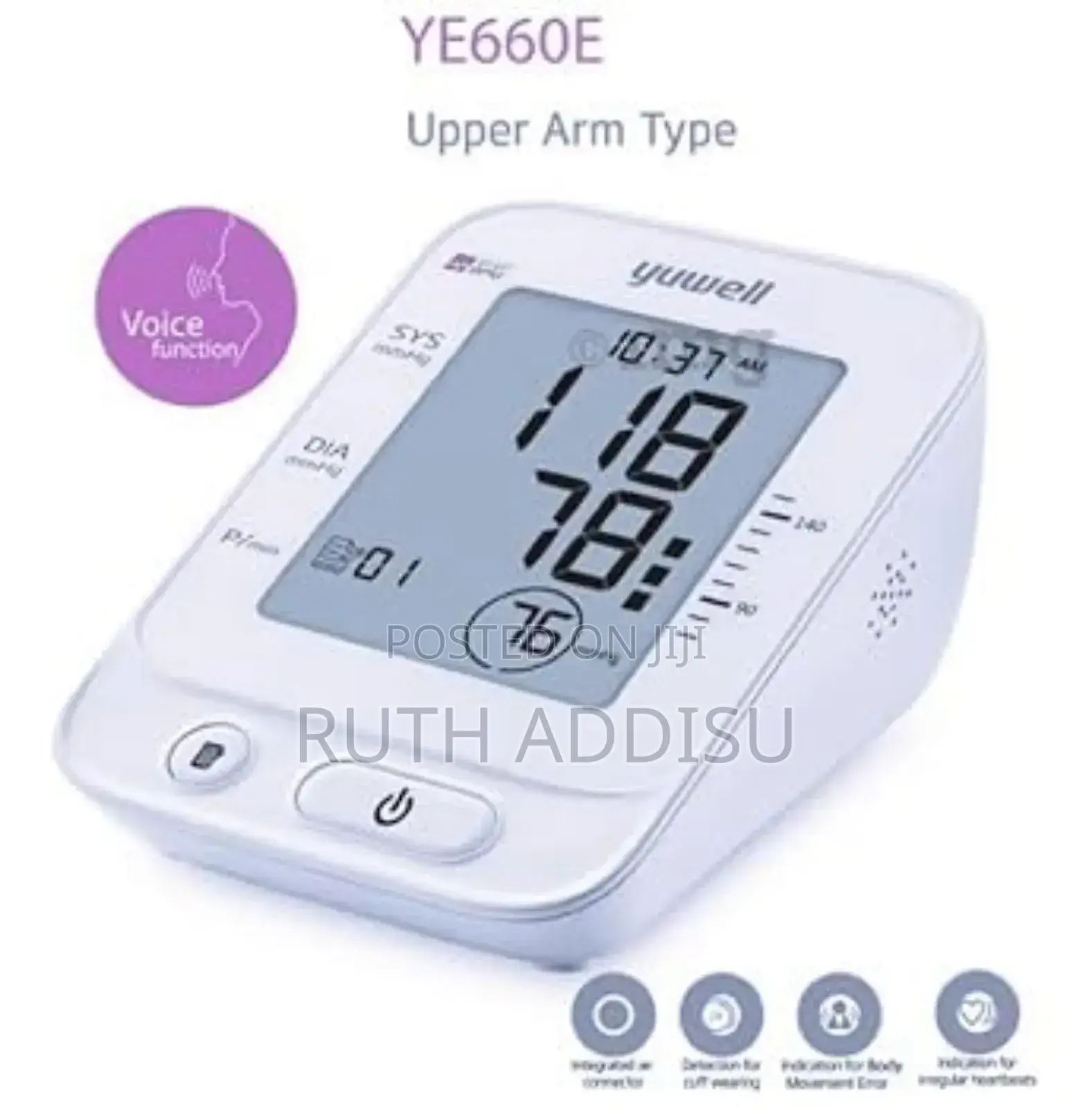 Medical Blood Pressure Monitor死刑packed Digital Bp Monitor
