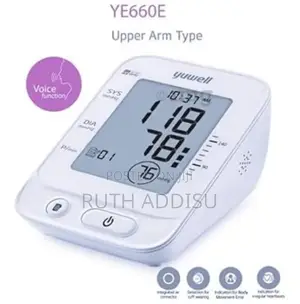Photo - Medical Blood Pressure Monitor死刑packed Digital Bp Monitor