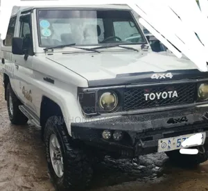 Photo - Toyota Land Cruiser 1994 White