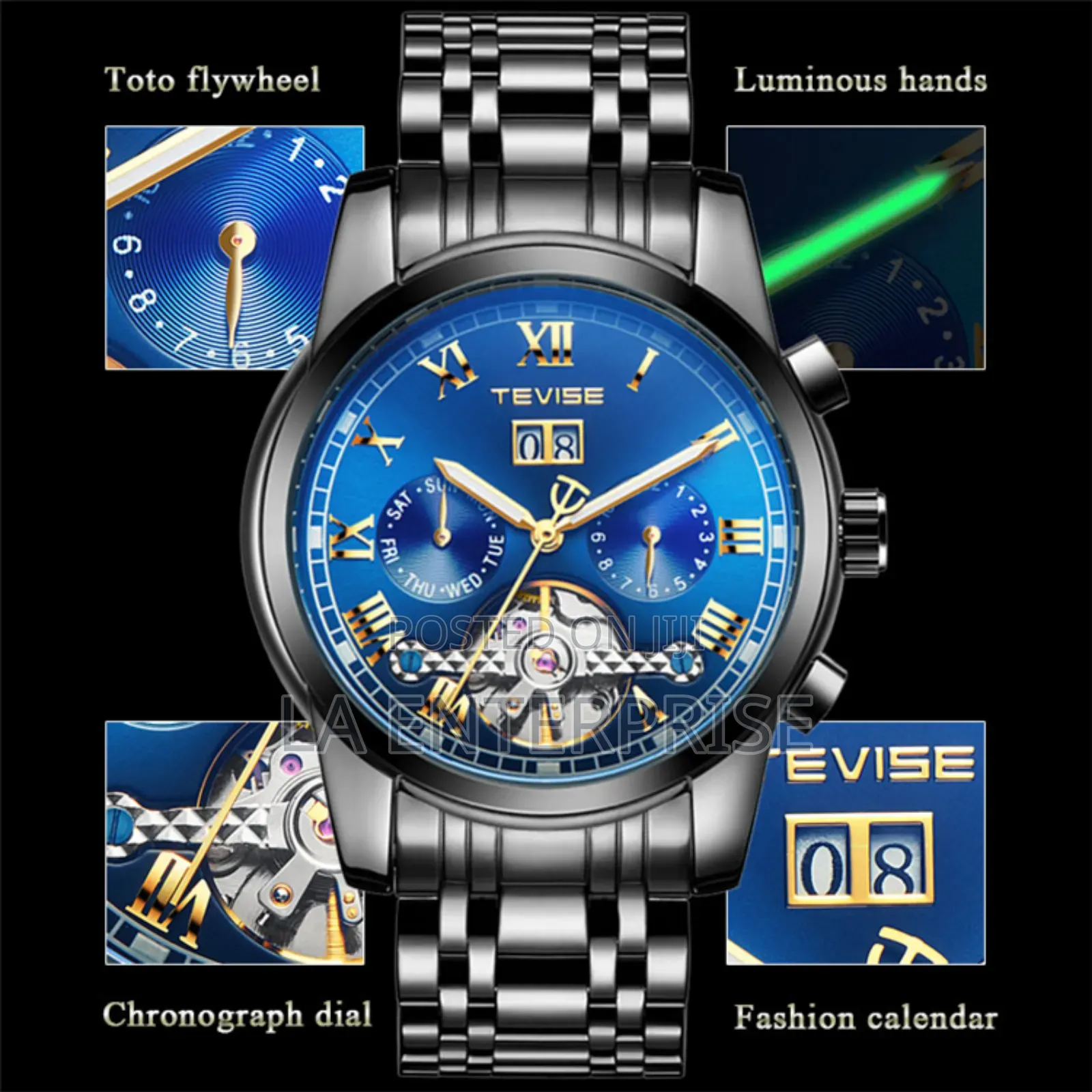 Tevise Mechanical Watch