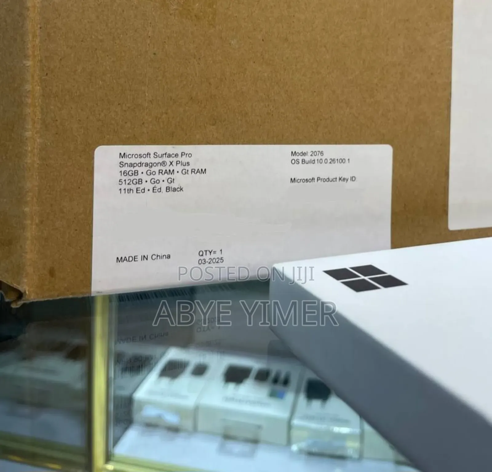 New Microsoft Surface Pro 16GB Qualcomm Snapdragon X Plus SSD 512GB