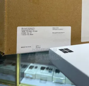 New Microsoft Surface Pro 16GB Qualcomm Snapdragon X Plus SSD 512GB