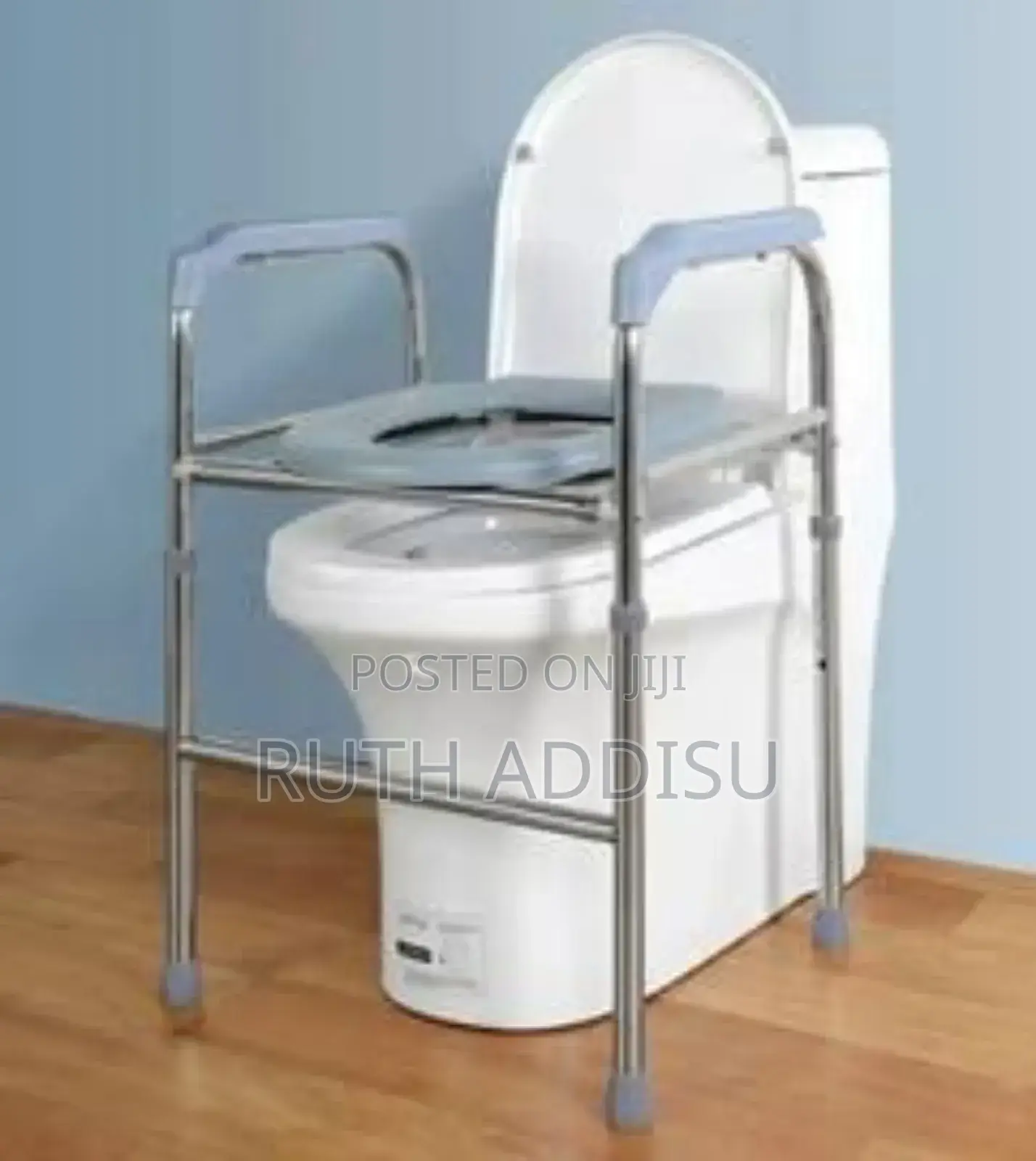 Toilet Chair in Any Toilet電視commode Chair糕時toilet Chair