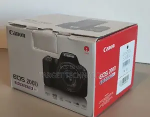 Photo - New Canon 200d