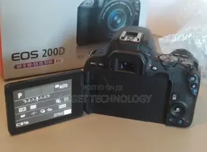 New Canon 200d