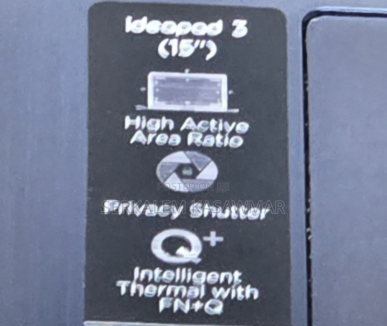 New Laptop Lenovo Ideapad 3 8GB Intel Core I5 SSD 512GB