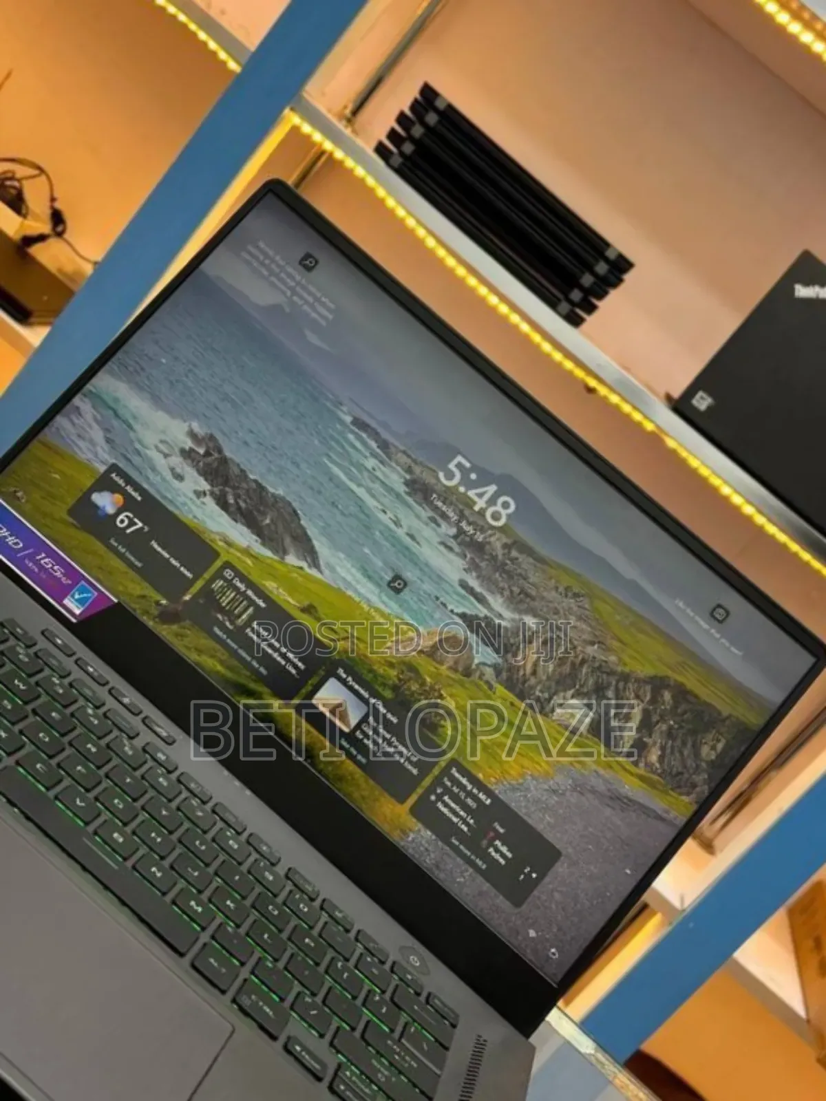 New Laptop Asus ROG Zephyrus G15 16GB AMD Ryzen 9 SSD 1T