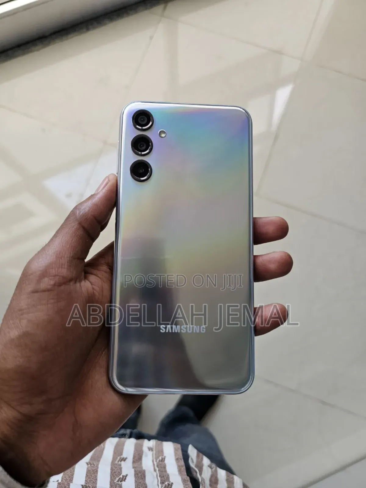 New Samsung Galaxy M34 5G 128 GB Silver