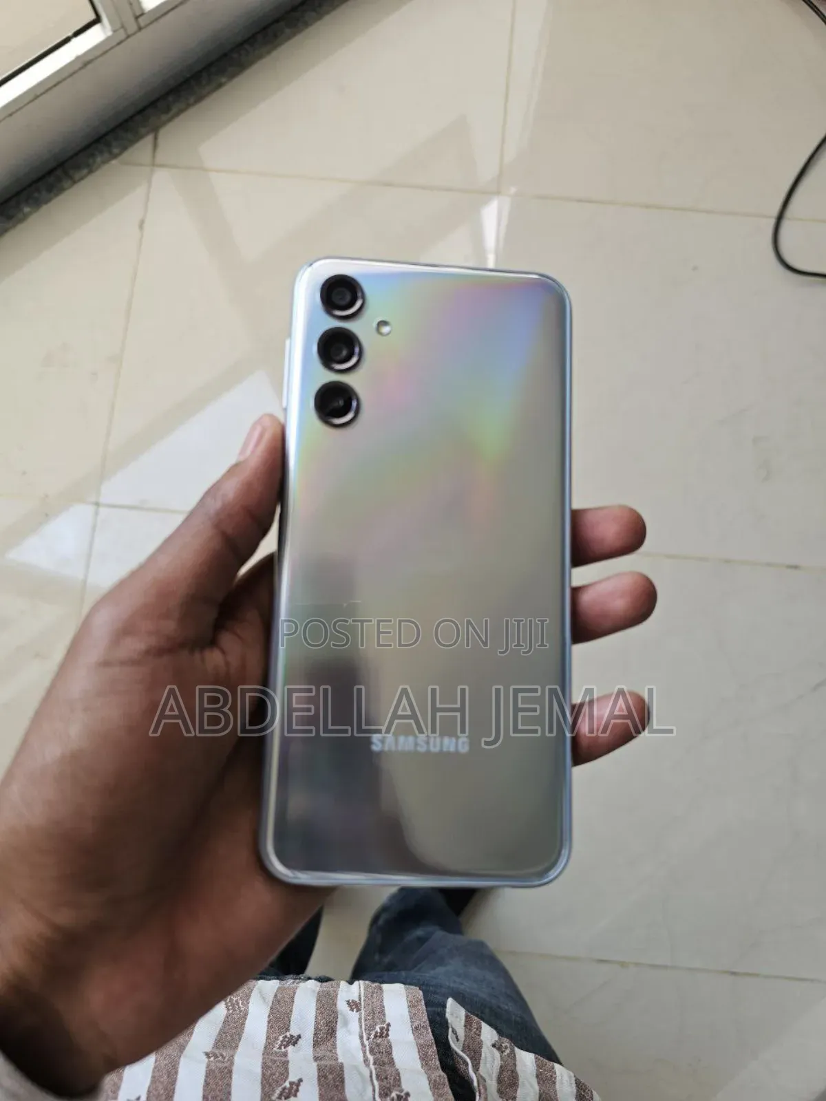 New Samsung Galaxy M34 5G 128 GB Silver