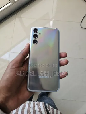 New Samsung Galaxy M34 5G 128 GB Silver