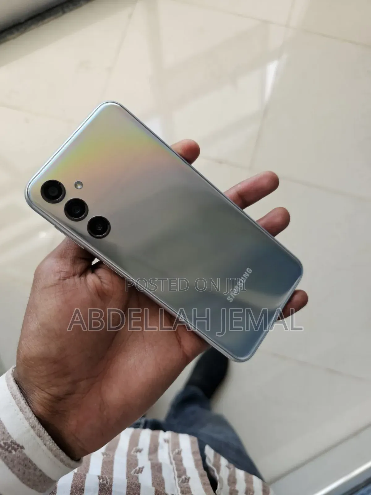 New Samsung Galaxy M34 5G 128 GB Silver