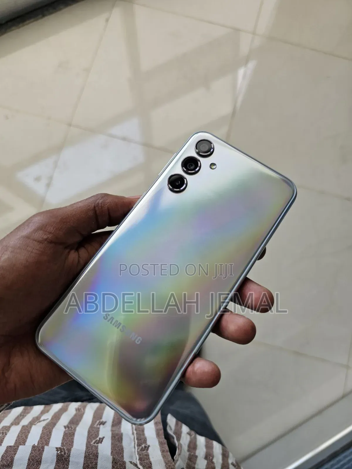 New Samsung Galaxy M34 5G 128 GB Silver