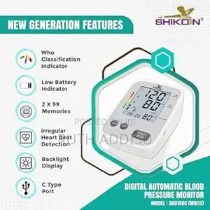 Photo - Digital Blood Pressuer Monitor奔跑medical Bp Monitor New