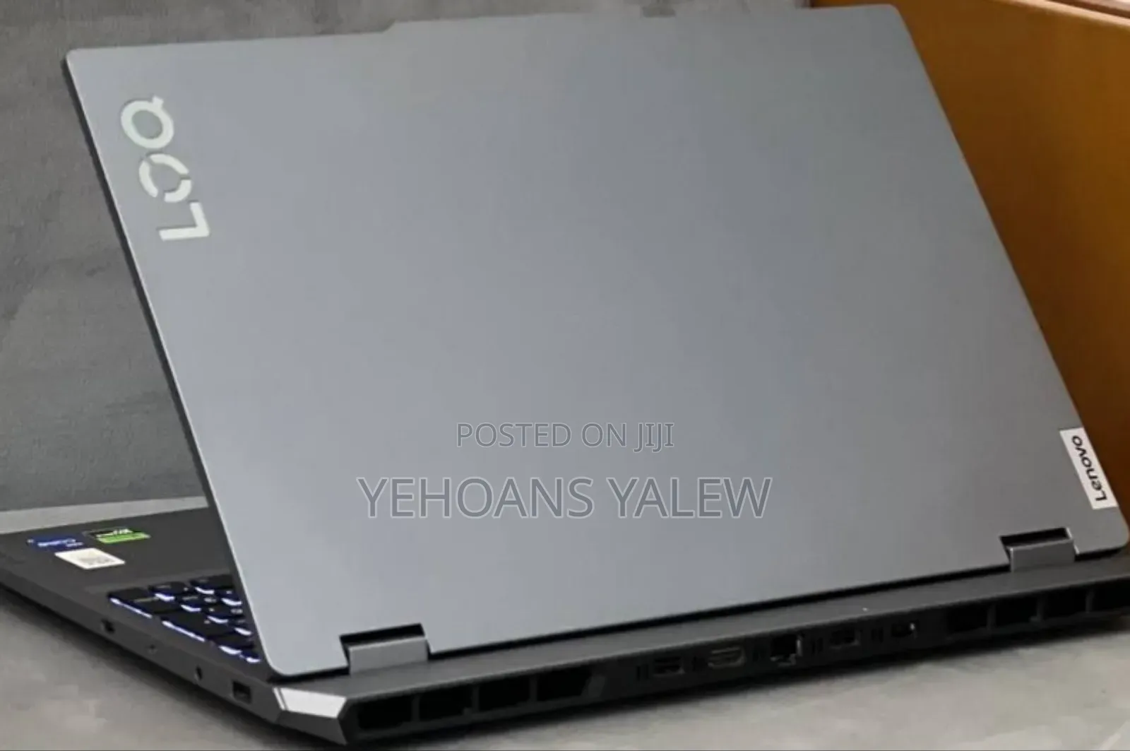 New Laptop Lenovo LOQ 15ARP9 16GB Intel Core I7 SSD 1T