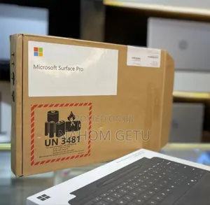 New Laptop Microsoft Surface 16GB Intel Core I7 SSD 512GB