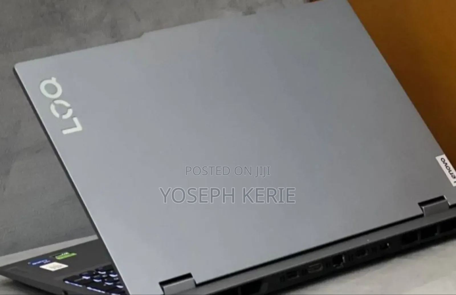 New Laptop Lenovo LOQ 15ARP9 16GB Intel Core I7 SSD 1T