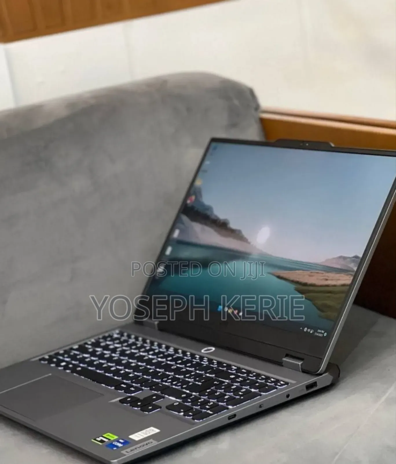 New Laptop Lenovo LOQ 15ARP9 16GB Intel Core I7 SSD 1T