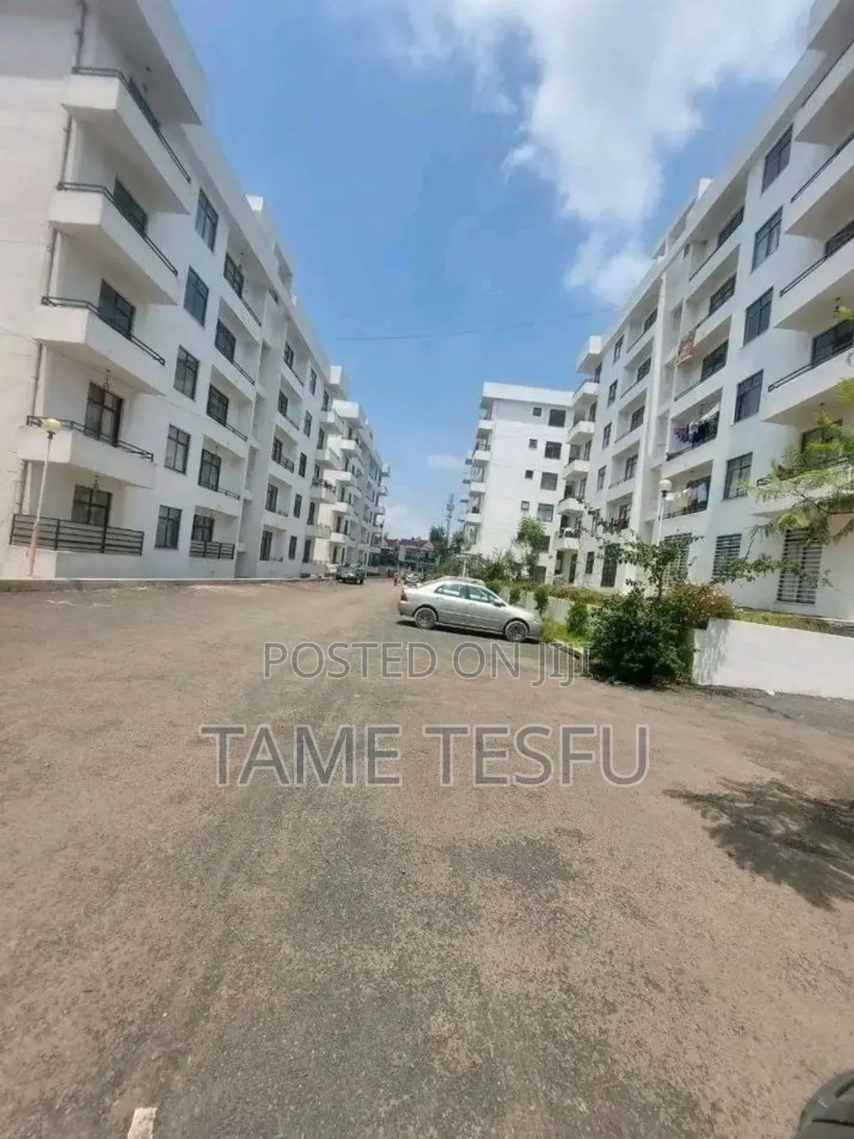 Furnished 3bdrm Apartment in Hayat, Bole for sale