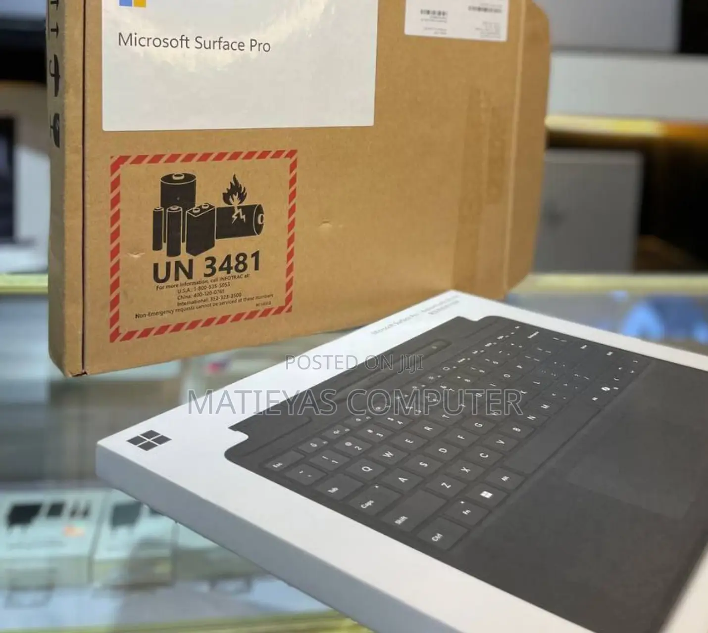 New Laptop Microsoft Surface 16GB SSD 512GB