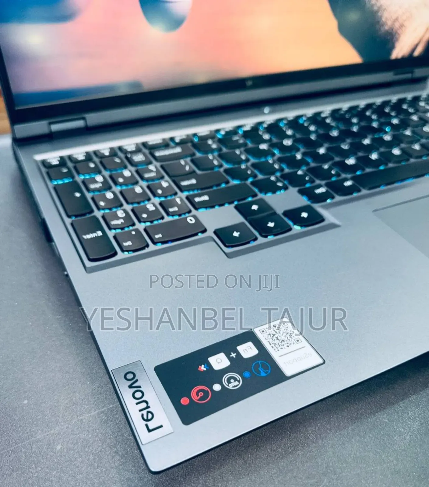 New Laptop Lenovo Legion 5 32GB Intel Core I5 SSD 1T