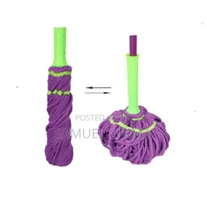 Hand Free Microfiber Twist Mop