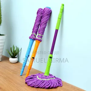 Hand Free Microfiber Twist Mop