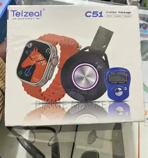Photo - Telzeal C51 Smart Watch (Combo Package )