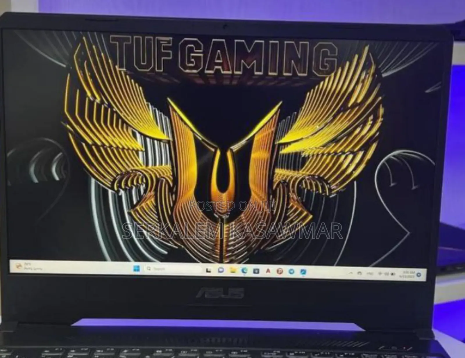 New Laptop Asus TUF Gaming A15 8GB AMD Ryzen 5 SSD 512GB