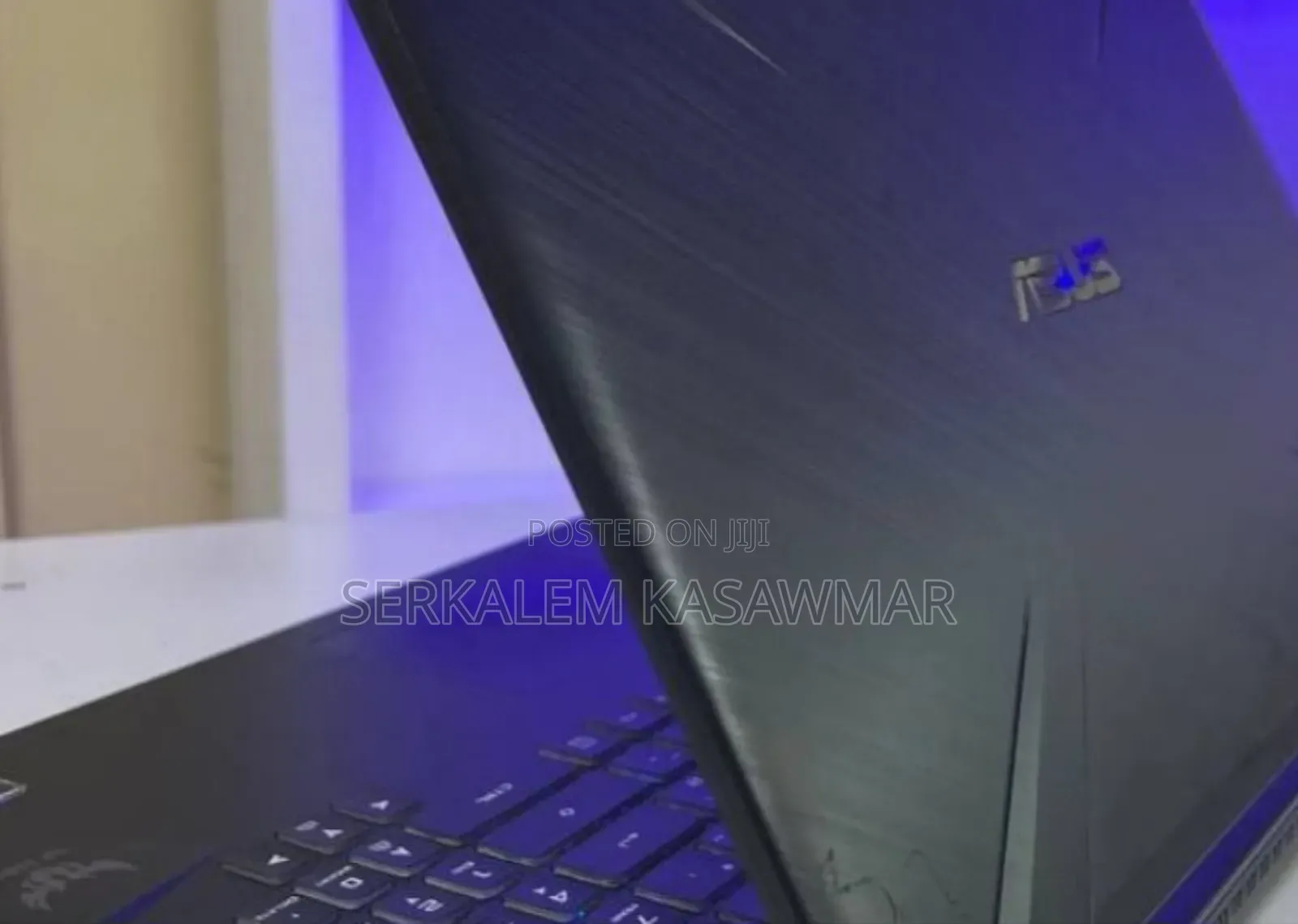 New Laptop Asus TUF Gaming A15 8GB AMD Ryzen 5 SSD 512GB