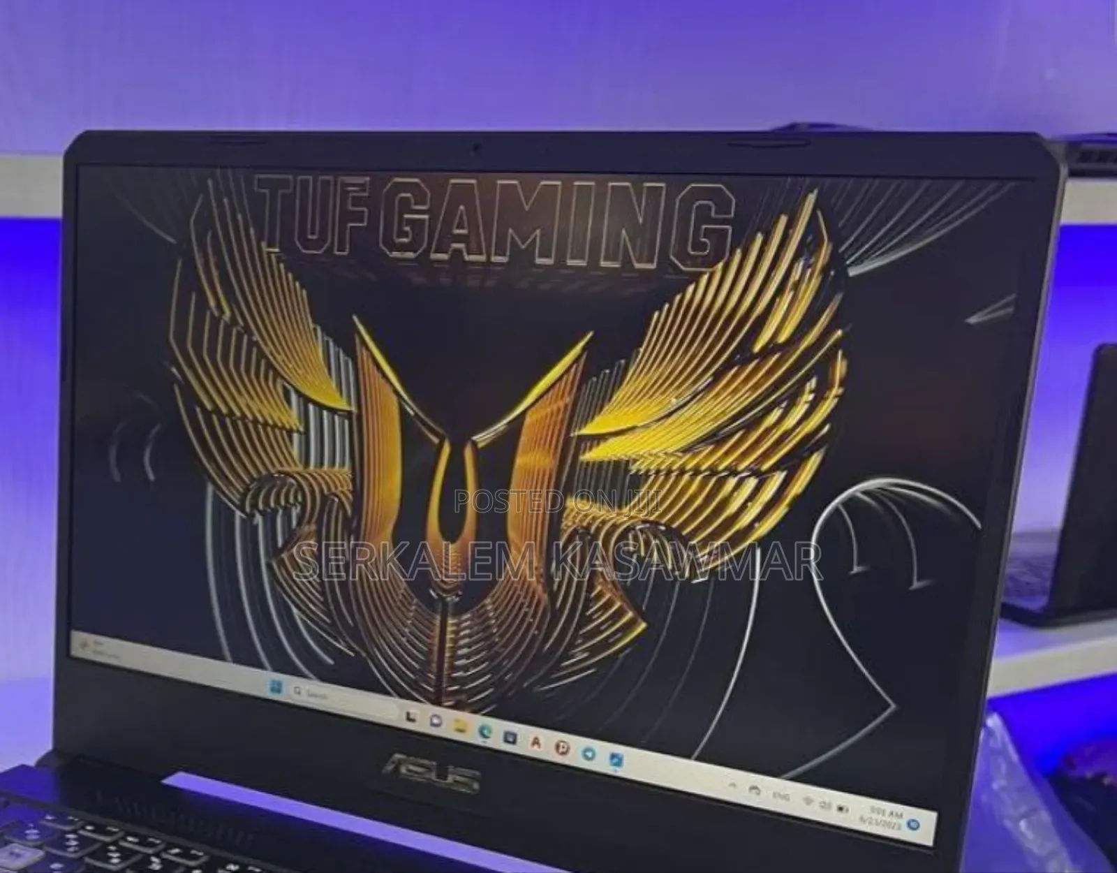 New Laptop Asus TUF Gaming A15 8GB AMD Ryzen 5 SSD 512GB