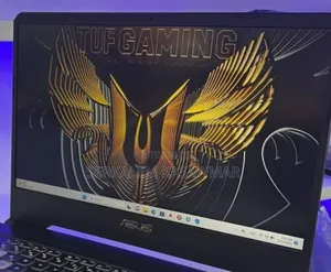 New Laptop Asus TUF Gaming A15 8GB AMD Ryzen 5 SSD 512GB