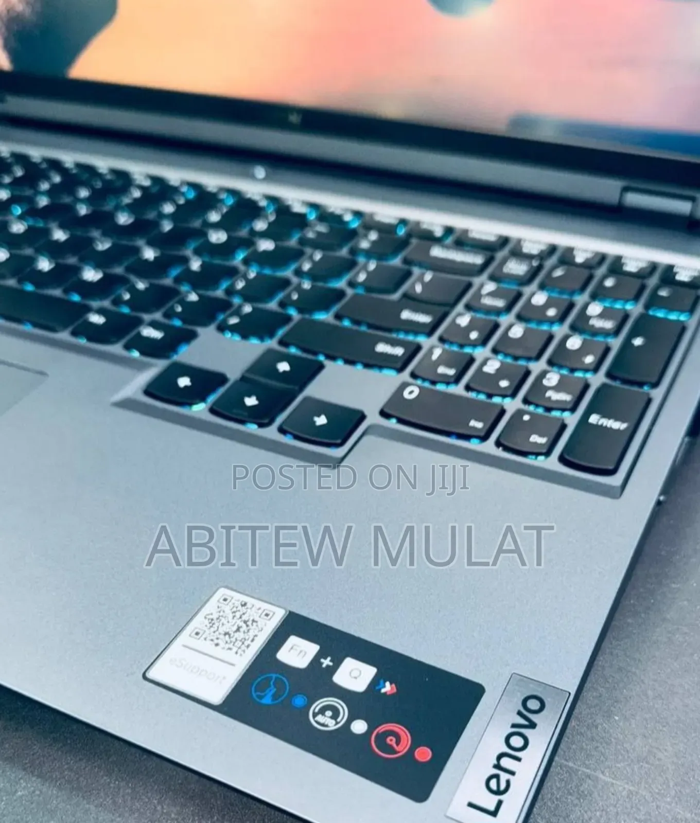 New Laptop Lenovo Legion 5 32GB Intel Core I7 SSD 1T