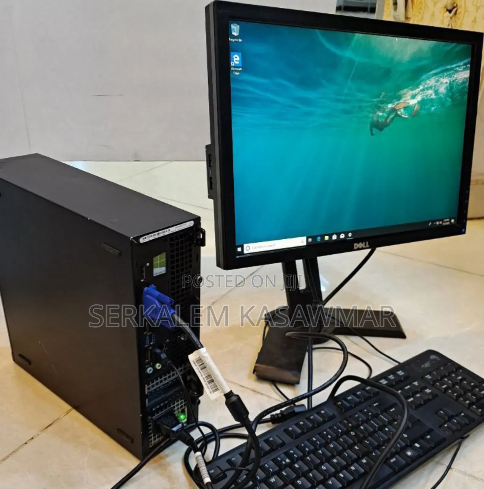 New Desktop Computer Dell OptiPlex 3020 4GB Intel Core I3 HDD 500GB