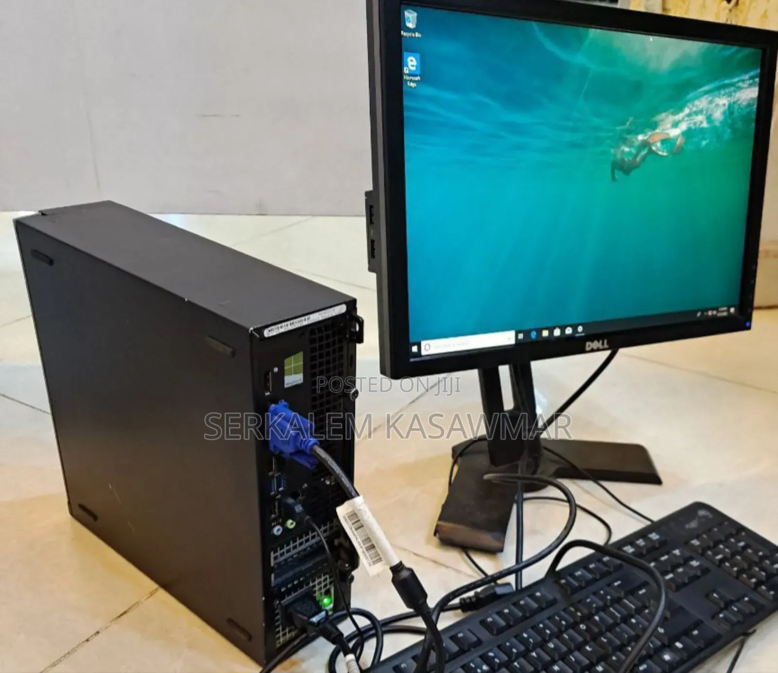 New Desktop Computer Dell OptiPlex 3020 4GB Intel Core I3 HDD 500GB