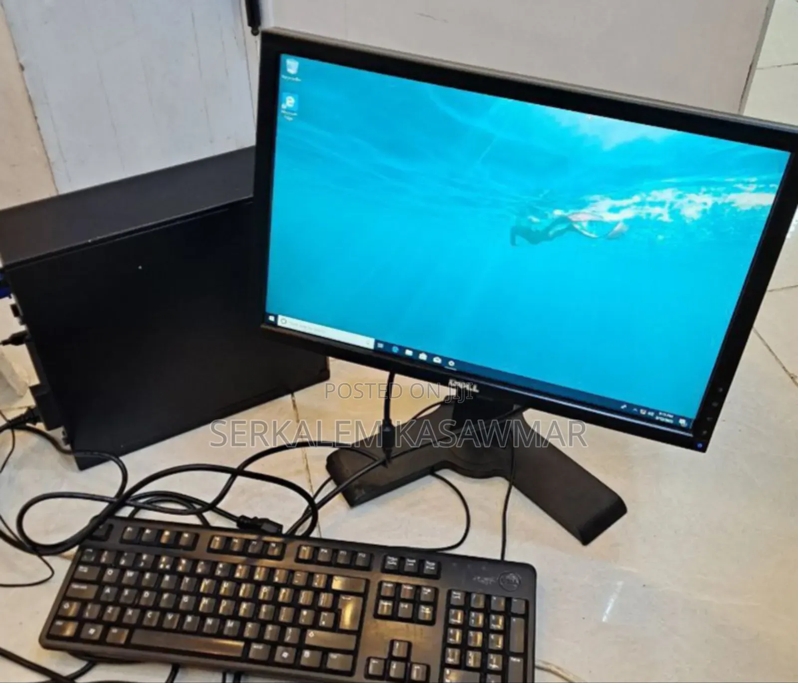 New Desktop Computer Dell OptiPlex 3020 4GB Intel Core I3 HDD 500GB