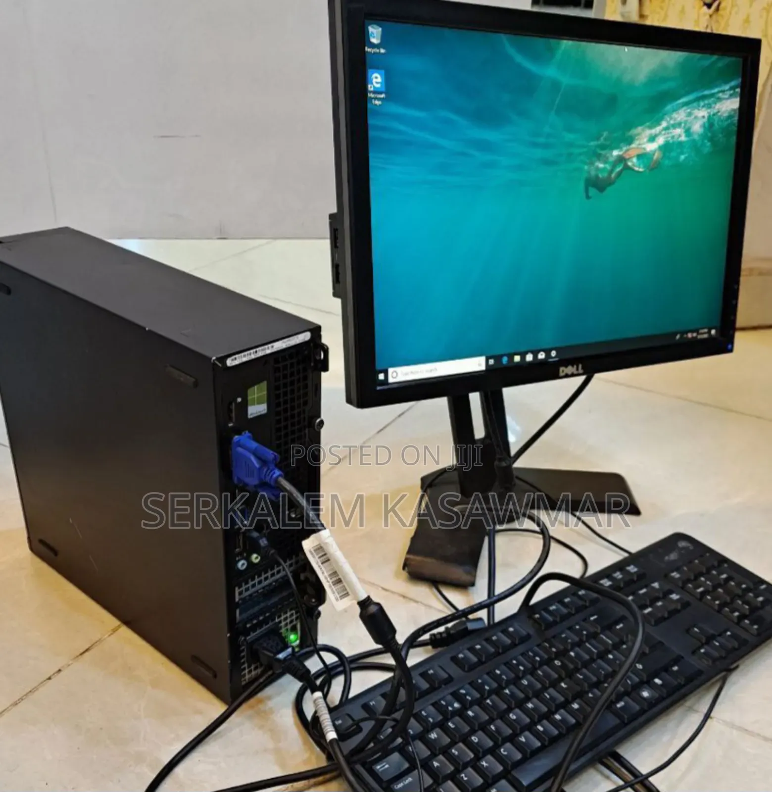 New Desktop Computer Dell OptiPlex 3020 4GB Intel Core I3 HDD 500GB