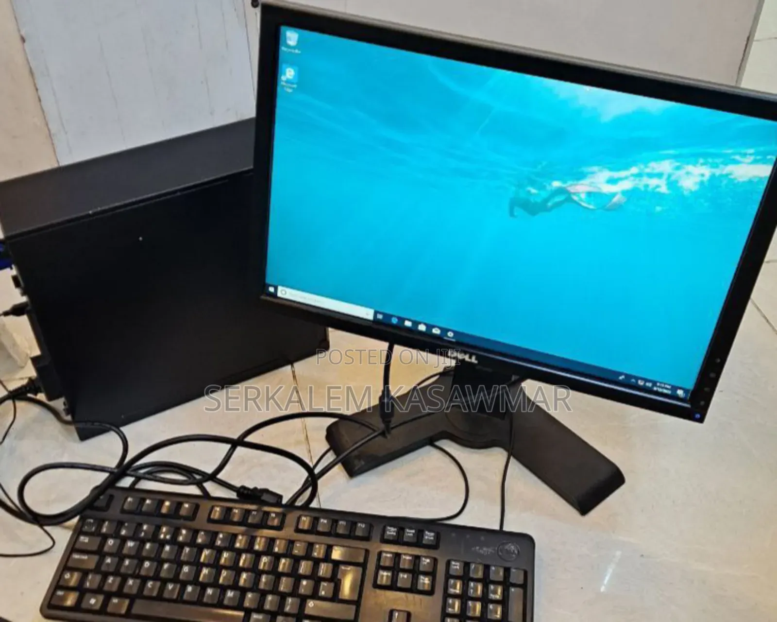 New Desktop Computer Dell OptiPlex 3020 4GB Intel Core I3 HDD 500GB