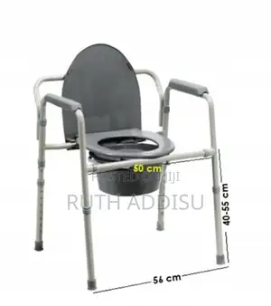 Photo - Commode Chair衼我medical Toilet Chair襒我poty Chair Commode