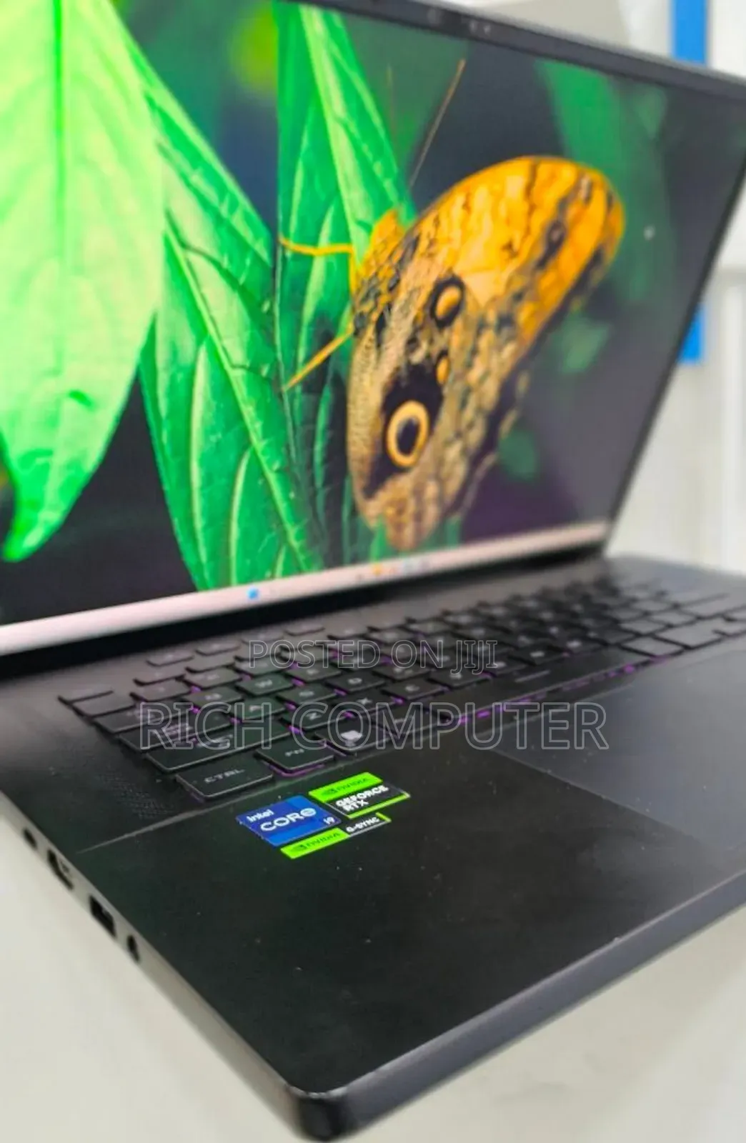 New Laptop Asus ROG Strix G15 16GB AMD Ryzen 9 SSD 512GB