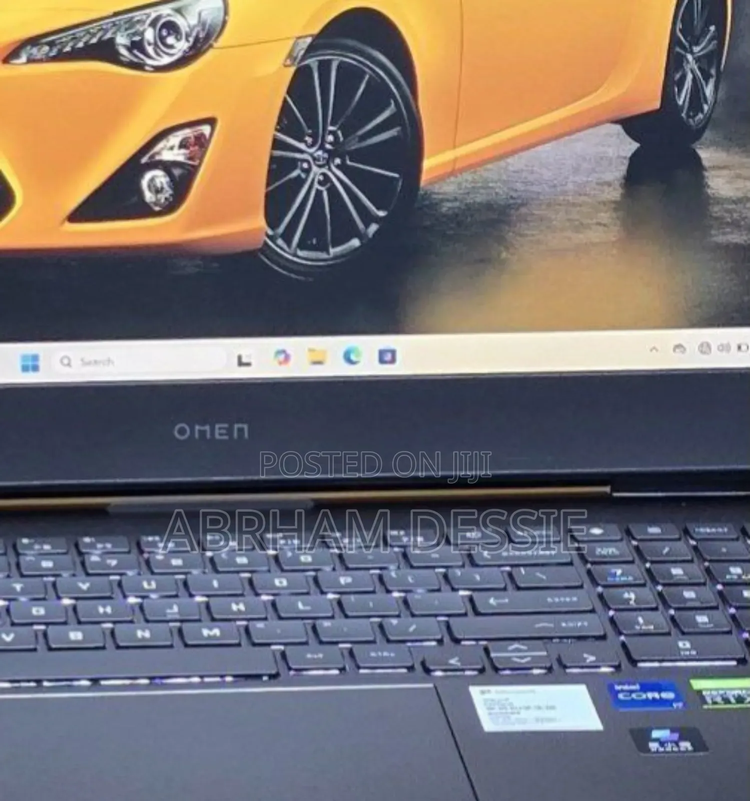 New Laptop HP Omen 16 16GB Intel Core I7 SSD 512GB