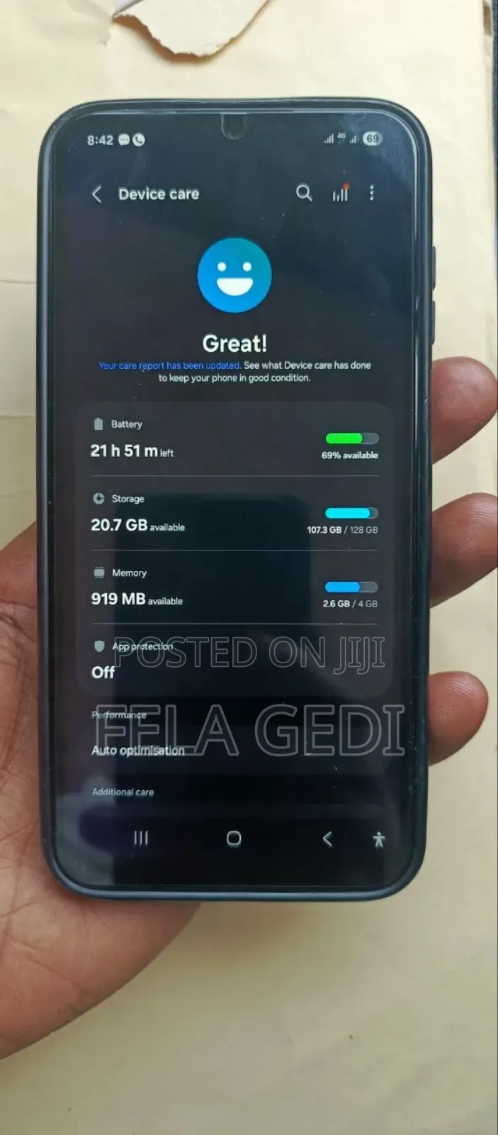 Samsung Galaxy A15 128 GB Purple