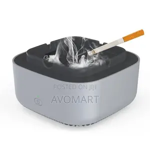 Smokeless Ashtray With Air Purifier