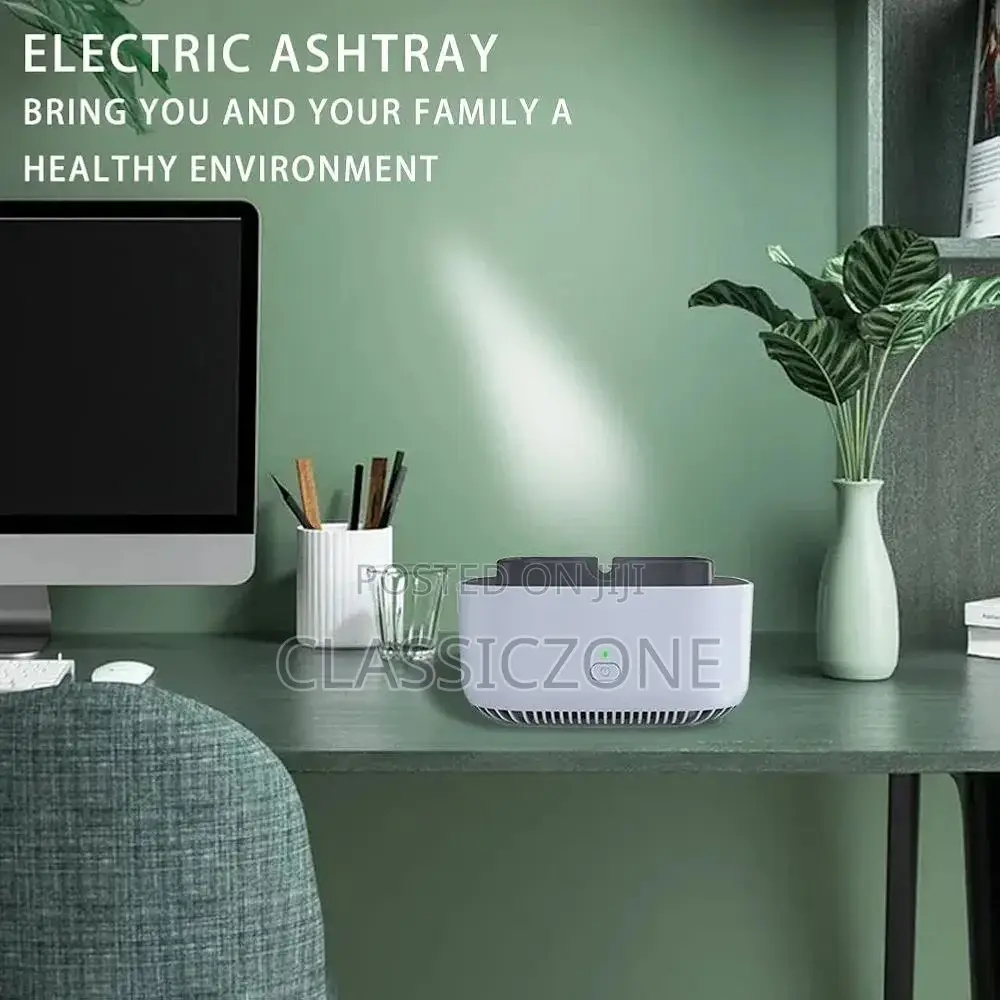 Smokeless Ashtray With Air Purifier