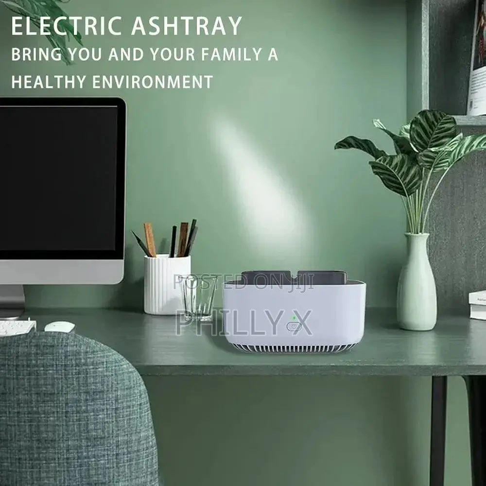 Smokeless Ashtray With Air Purifier